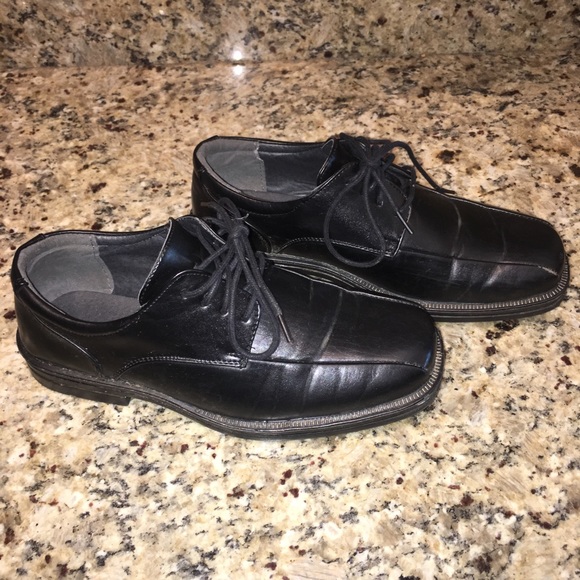 deer stag mens dress shoes